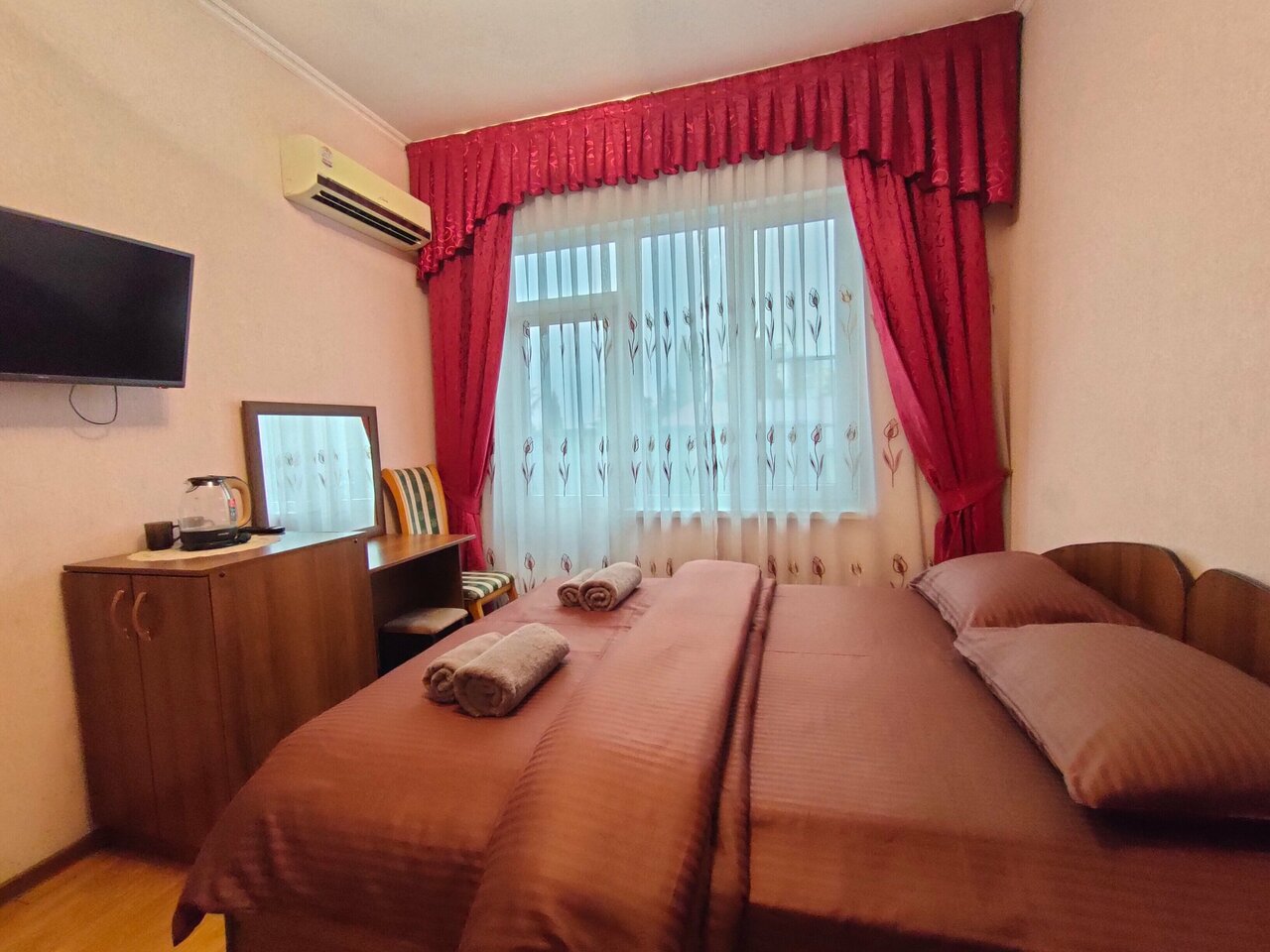 Гостиница Белый Орёл Сочи-94