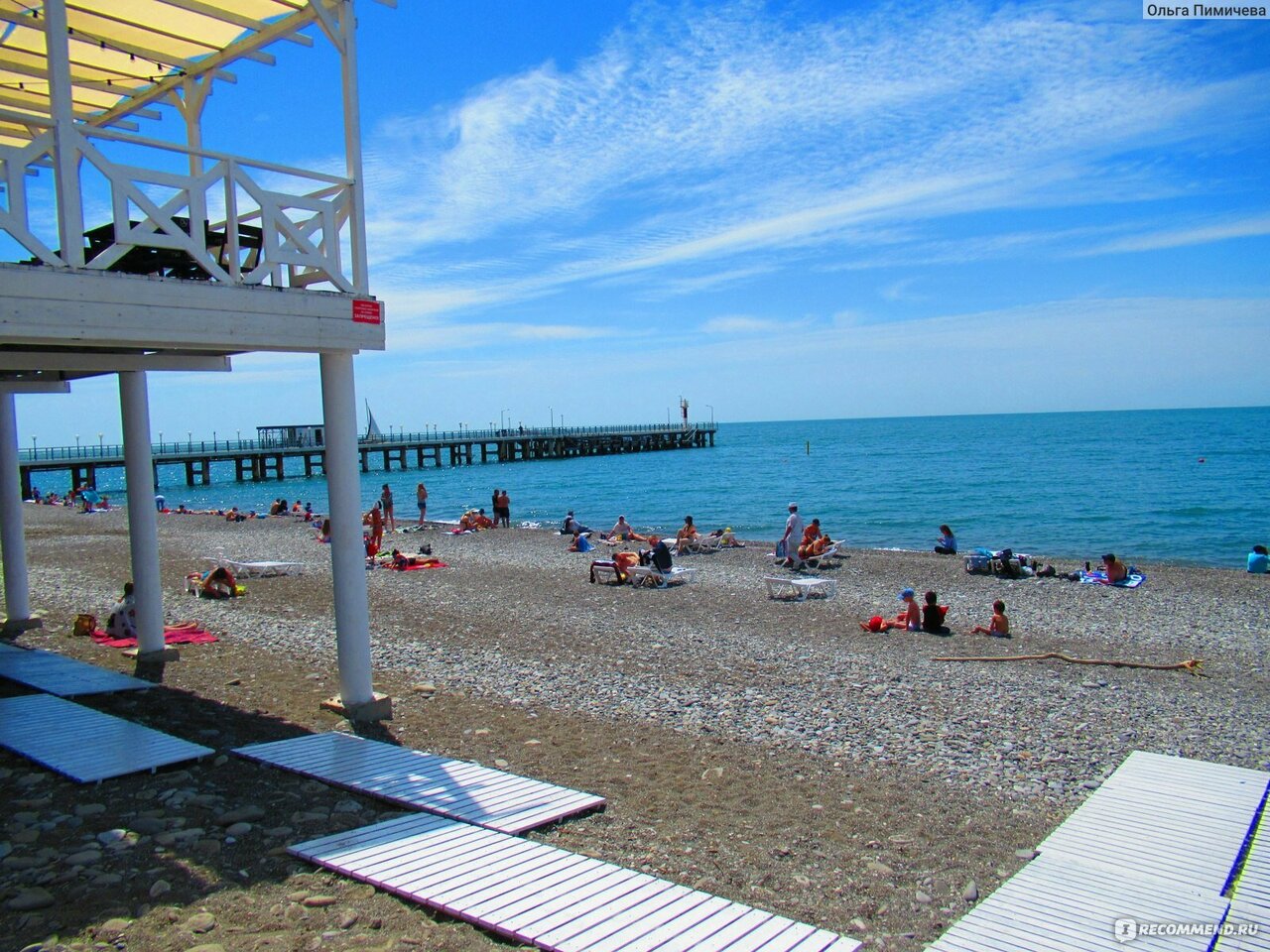 Гостиница Белый Орёл Сочи-17